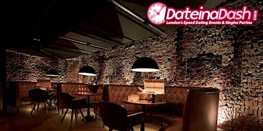 **20 dates** Speed Dating in London @ Forge Bar (Ages 23-35) primary image