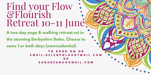Image principale de Find your Flow and Flourish yoga and Walking Retreat