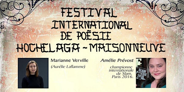 Le Festival International de Poésie Hochelaga-Maisonneuve 