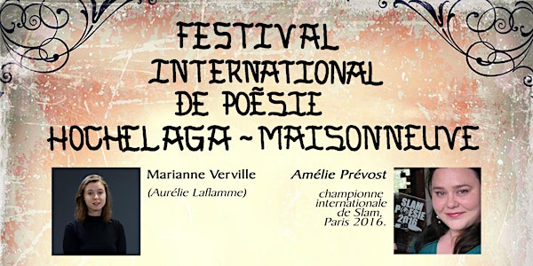 Le Festival International de Poésie Hochelaga-Maisonneuve