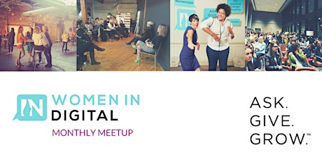 Dallas-Fort Worth Women in Digital October Meetup - OPEN primary image