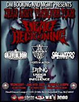 The Dead Army Takeover Tour w/ Dead Reckoning