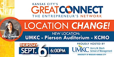 Kansas City's Great Connect: The Entrepreneur's Network primary image