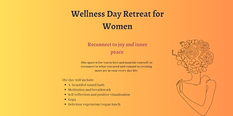 Sheffield Wellness Day Retreat for Women primary image