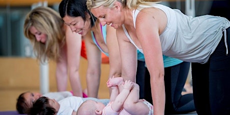 Pilates for New Mums - Royston - 17.09.18 primary image