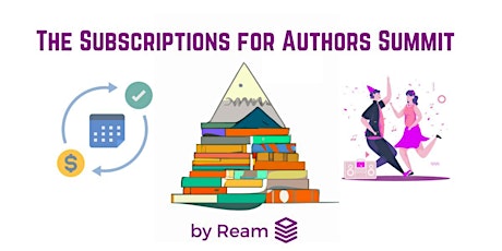 Subscriptions for Authors Summit 2023 primary image