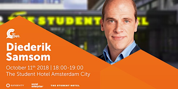 Climate College Tour: Diederik Samsom