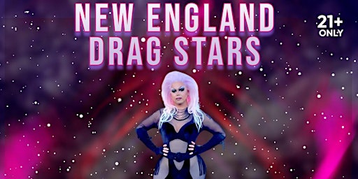Imagem principal de New  England Drag Stars Pride Drag Show @ The Side Bar, Hampton NH