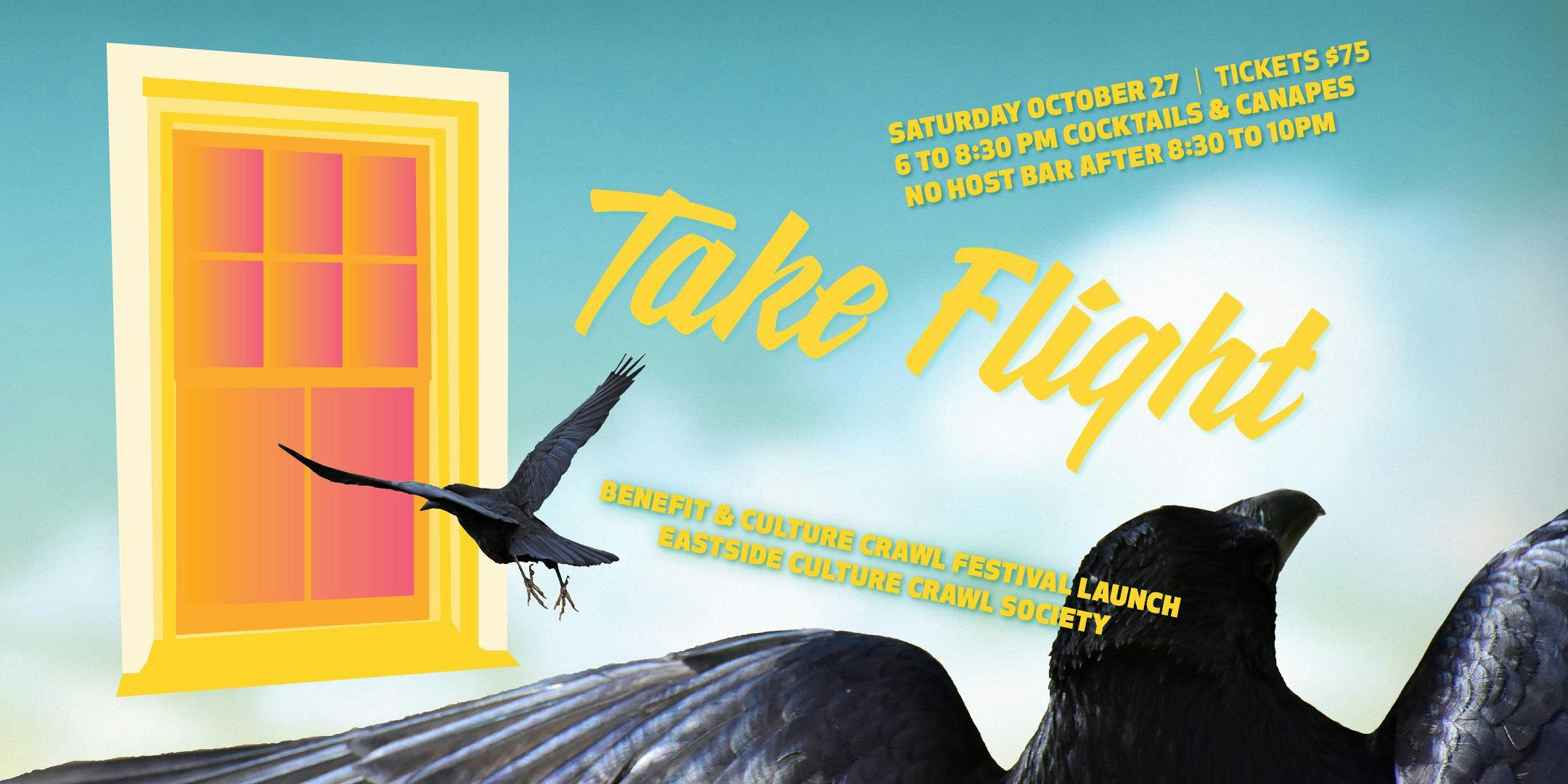 Take Flight: Benefit and Culture Crawl Festival Launch