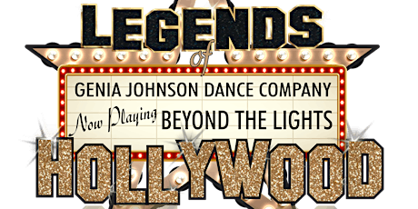 Genia Johnson Dance Co - "Legends of HOLLYWOOD" 2023   SATURDAY primary image