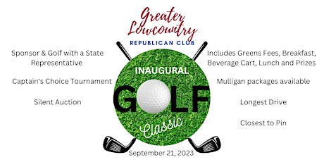 GLRC's Inaugural Golf Classic