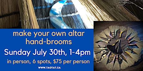 Make Your Own Altar Hand-Brooms