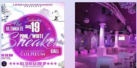 The Ultimate Pink And White Sneaker Ball