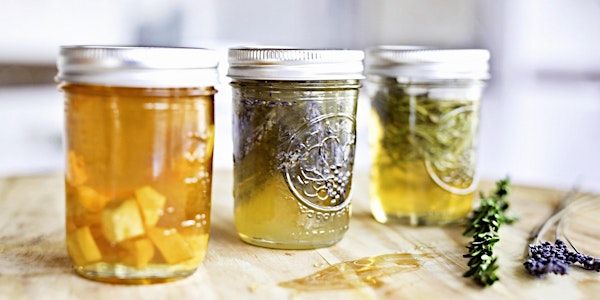 DIY Holiday Gifts: Herbal Infused Honey