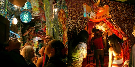 tea in wonderland presents a haunting halloween tea party