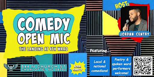 Comedy Night at The Landing