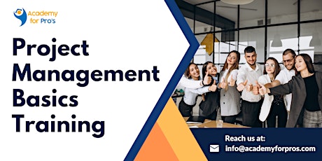 Project Management Basics 2 Days Training in Baltimore, MD