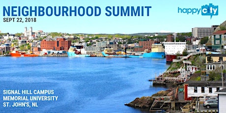 St. John's Neighbourhood Summit