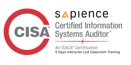 Official ISACA Certified Information Systems Auditor (CISA) Training - Brunei (5 Days Instructor Led Classroom Training) primary image