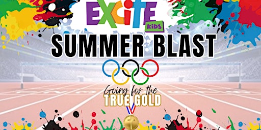 Excite Kids Summer Blast primary image