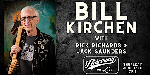Bill Kirchen (table reservation only) primary image