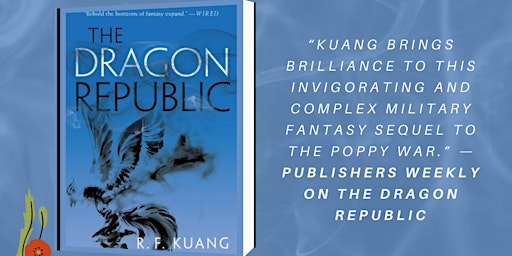 The Dragon Republic Book Club primary image