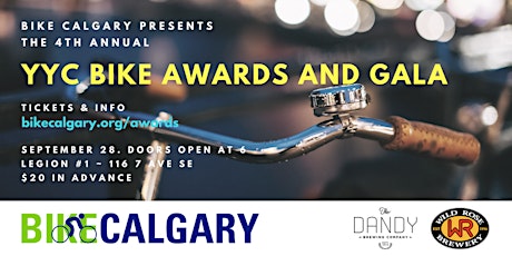 4th Annual YYC Bike Awards and Gala