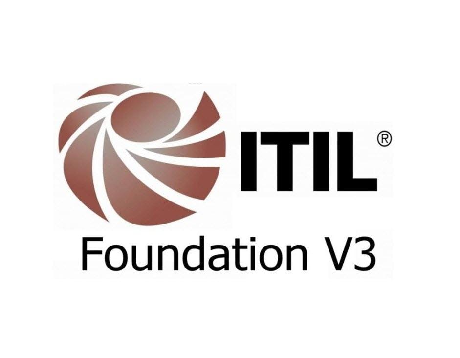 itil v3 foundation certificate in it service management 3 days