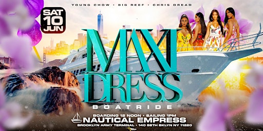 Maxi Dress Boat Ride