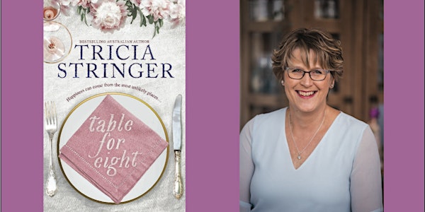 Author talk with Tricia Stringer
