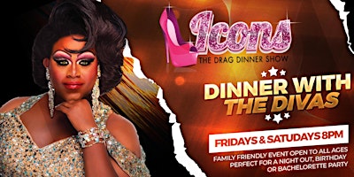 Icons Drag Dinner primary image