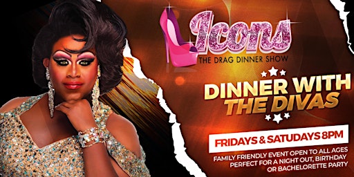 Icons Drag Dinner primary image
