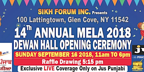 Image principale de Annual Mela 2018 & Dewan Hall opening Ceremony
