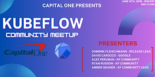 Immagine principale di [In Person] Kubeflow Meetup / Lunch & Learn with Active Community Members 