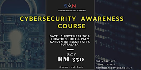 Cybersecurity Awareness Course | HRDF Claimable primary image