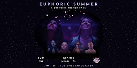 Euphoric Summer: A Euphoria Themed Dance Party in Miami