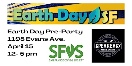 Earth Day Pre-Party primary image
