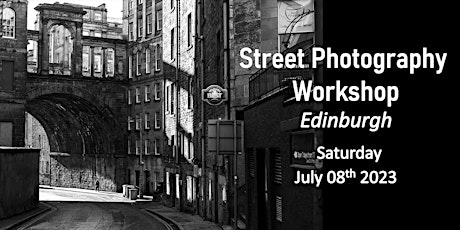 Edinburgh Street Photography Course (Group max 6 people) primary image