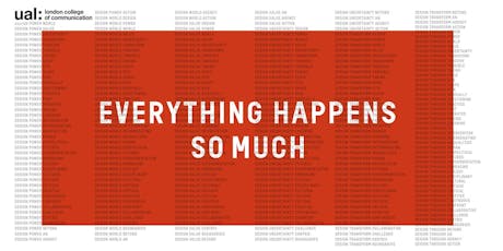 everything happens so much closing event tickets wed 17 oct 2018