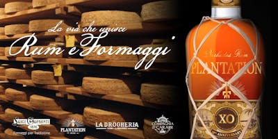 La via che unisce Rum e Formaggi La via che unisce Rum e Formaggi