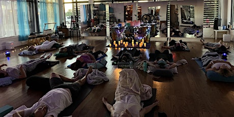 CONSCIOUS  BREATHWORK AND SOUND BATH -WILLOW GARDENS YOGA primary image