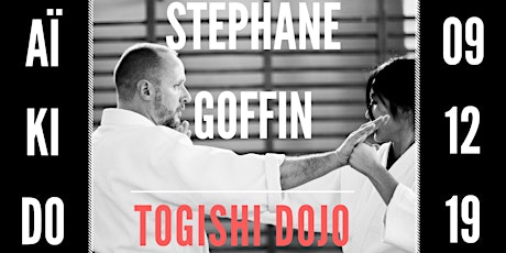 Stage de Stéphane Goffin au Togishi Dojo