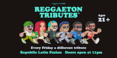 Reggaeton Tributes