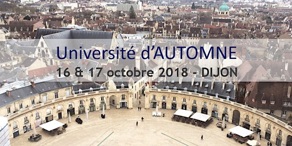 Université d'Automne 2018 de France Angels
