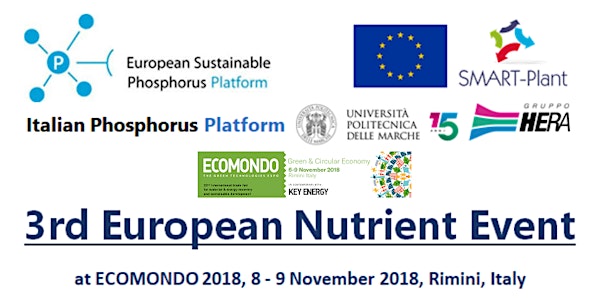 3rd EUROPEAN NUTRIENT EVENT