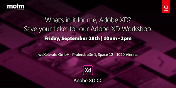 Adobe XD Deep Dive Workshop @ Vienna