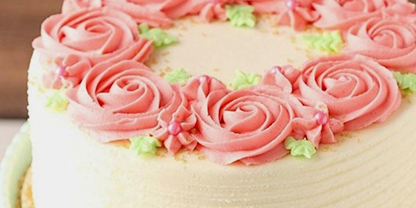 6th Annual Mother’s Day Cake Decorating Event (Adult and Child)