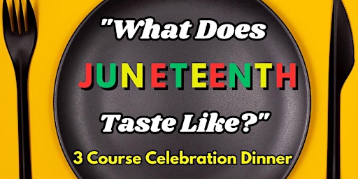 What does Juneteenth taste like? primary image