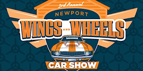 3rd Annual Newport Wings & Wheels Car Show - Pre-Registration