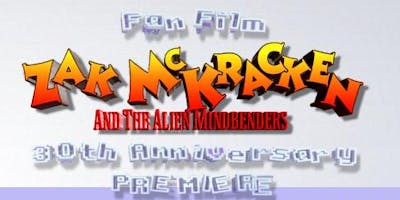 Zak McKracken and the Alien Mindbenders 30° anniversario ospite David Fox Zak McKracken and the Alien Mindbenders 30° anniversario ospite David Fox